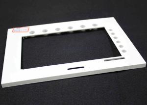 Buy cheap White Plastic Cnc Machining Prototype Service For Household Products Frame product