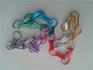 Aluminum Chain Curtain Fly Screens/Anodized Fly Door Chain Curtains Factory