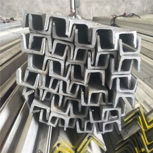 ISO Hot Rolled U Section Stainless Steel 316L 304 300 Series