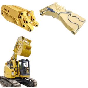 Excavator Tunnel Arm For Digging Tunnels Narrow Places