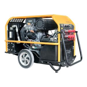 China 13 Hp Diesel or Petrol Station Hydraulic Power Unit with 6.1 L Fuel Tank Capacity on sale