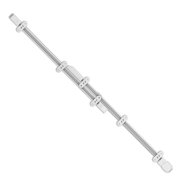 Quality 300cm Extendable Curtain Track Rf433 Motorized Curtain Track System for sale