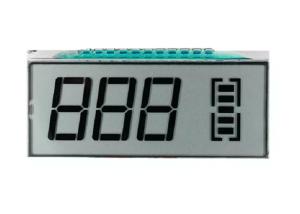 Buy cheap TN Monochrome Lcd Display , Metal Pin / FPC Custom LCD Display product