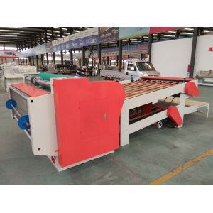 Plastic Packaging Material NC Sheet Cutter with Stacker at Competitive