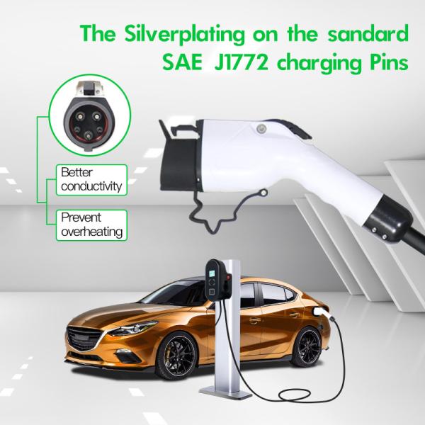 Quality Type 2 Type 1 Mini Smart EV Charger Smart Charging Station Ev OCPP 1.6 for sale