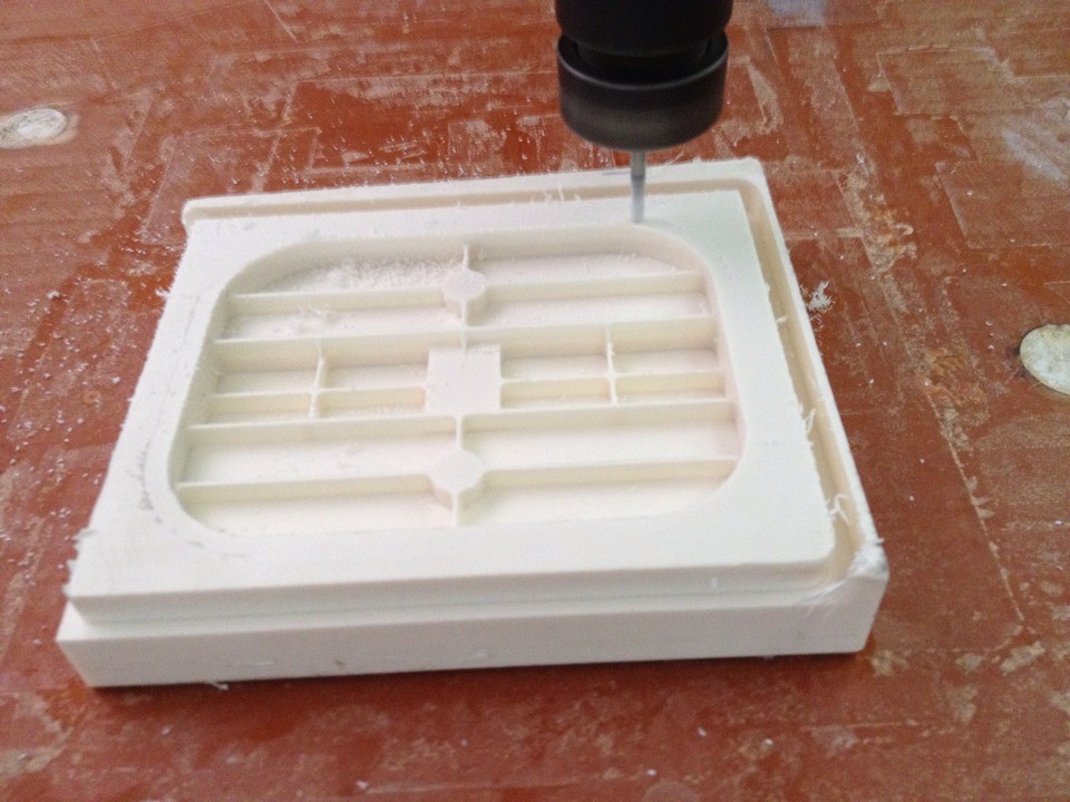 PTFE / POM / PEEK CNC Machining Prototype Service High Rigidity