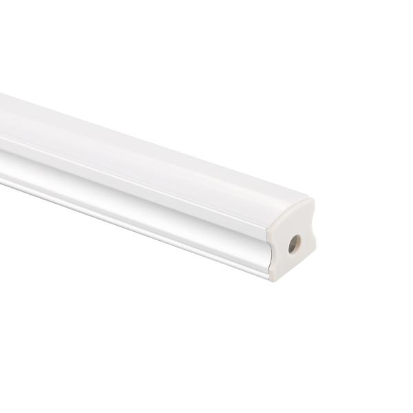 Quality 17x15mm U Shape Led Channels Surface Mounted Led Profile For Led Strip Bar Light for sale