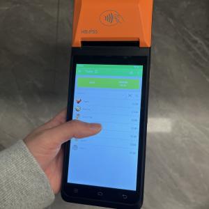 Buy cheap Android 12/13 Mobile Terminal With NFC And Capacitive Touchscreen product