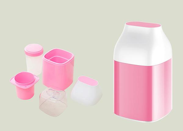 Portable Design Manual Yogurt Maker Thermally Insulated Container High
