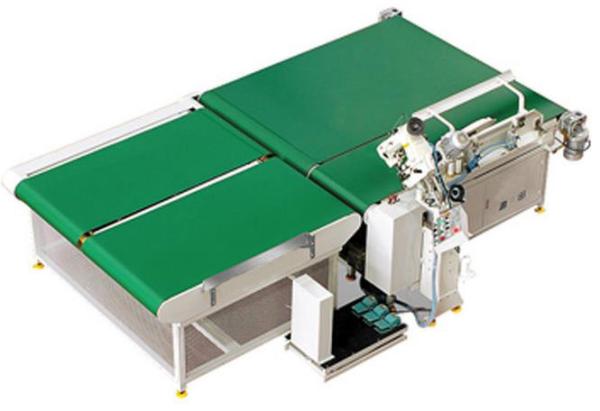 Quality Auto-Flipping Mattress Tape Edge Machine for sale