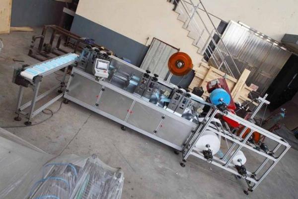Double Nose Strip EarLoop N95 Face Mask Making Machine