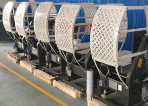 China Corrugated Cardboard Strapping Machine PE Tying Bundling on sale
