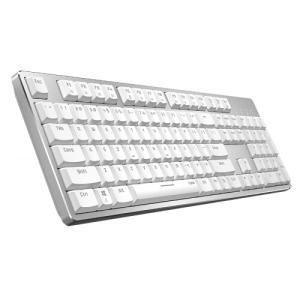 Buy cheap Bluetooth Mechanical Gaming Keyboard , White Gaming Keyboard With Portable Design product