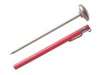 Small Dial Bimetallic Candy Deep Fry Thermometer Instant Read With Pocket Sleeve