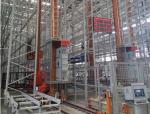 Professional Warehouse Vertical Racking System , ASRS Automated Vertical Storage