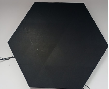 Unique Visual Effects With Customized Special Shaped Hexagon LED Display P3.2
