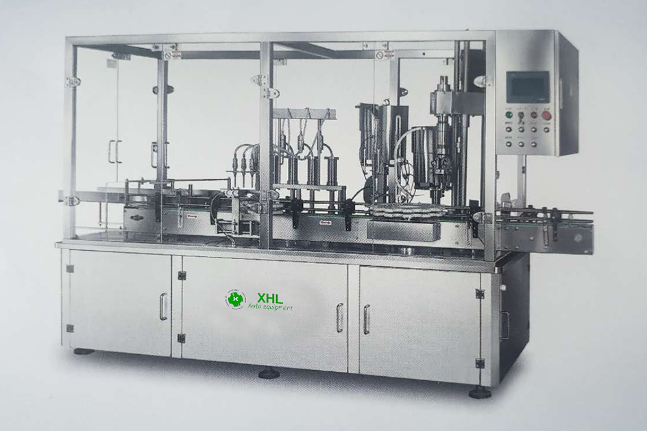 50ML 1800BPH Automatic Filling And Capping Machine