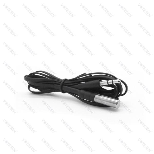 Quality Intelligent DS18B20 Digital Temperature Sensor With 3.5mm Earphone Jack for sale