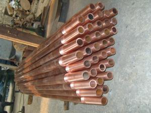 China Refrigeration AC Copper Pipe Tube 4 Inches Size ASTM DIN AISI Standard on sale