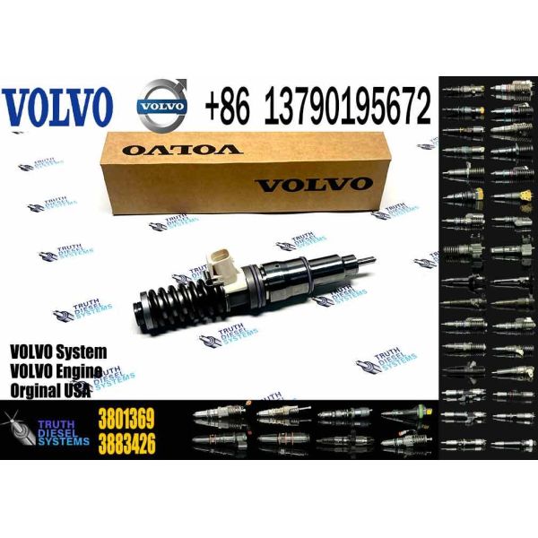 Fuel Injector Overhaul Repair Kit for Volvo E3 Fuel Injector 21582101 21644596 3801369 20547351 Volvo Fuel Injector Repair Parts