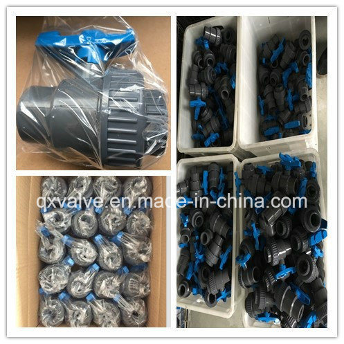 China Supplier Valve Manufacture PVC Union Valve with High Quality