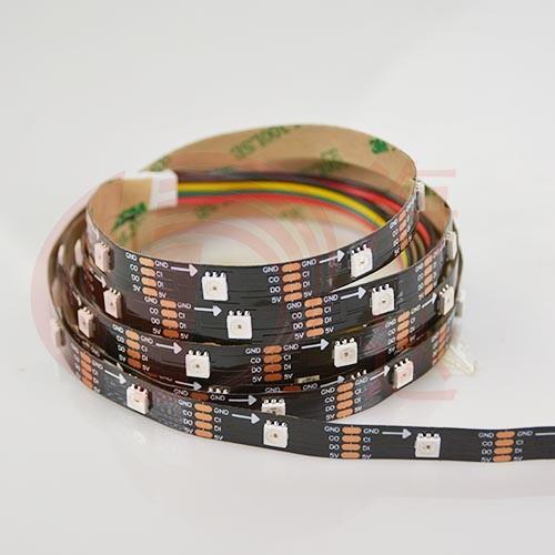 Newstar Hida 30pixels/m Individually High PWM 5050 30leds HD107S LED Strip