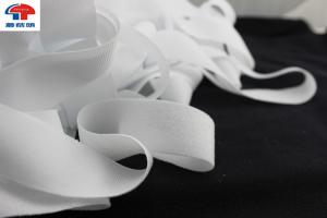 25mm Soft Nylon Loop Fabric For Diapers , Eco Friendly Nylon Hook Loop Fabric