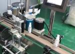 220V Double Sided Filling Capping Labeling Machine Electric Rustproof