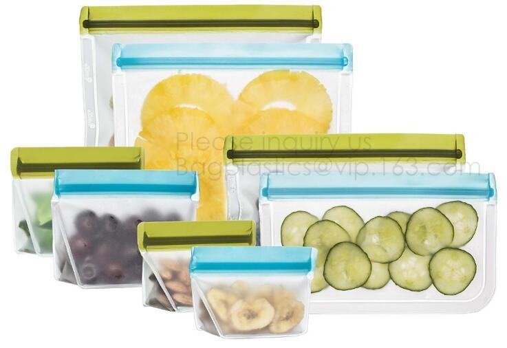 Round bottom polypropylene zip lock bag, CD bag, round reclosable bag, round reusable zip lock bag, round grip seal pack