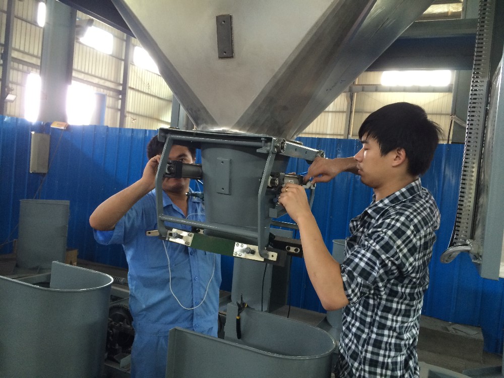 ISO Approved 5kg 50kg Fertilizer Bagging Equipment