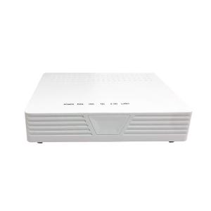 12V DC 1A GPON ONU 10GE 1GE 2VOIP XGS PON ONT Optical Network Terminal