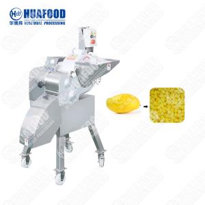 Buy cheap food processing machine automatic leafy vegetable shred root potato dice strip chip cutting machine slicer product
