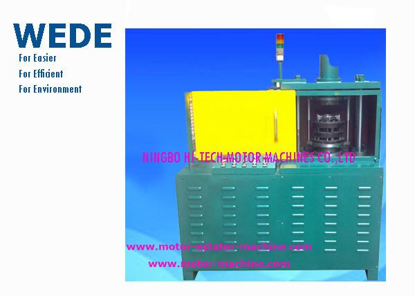 Quality Spin Vertical Aluminum Rotor Die Casting Machine With Cooling System Automatic for sale