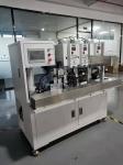 800 - 1100pcs/hr Wire Terminal Crimping Machine For 3 Core Power Cord Making