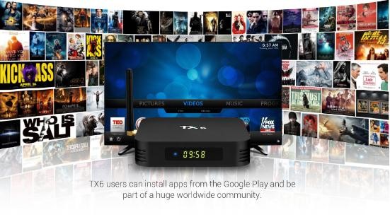 ARM Cortex - A53 X96 Mini Android 7 Media Box , USB3.0 BT4.1 4K Neftflix Google Android X96 Mini Tv Box