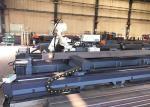 RCS Series Robotics Plasma Cutting Station For Long Steel Products With