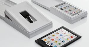 ODM Thermoformed Moulded Fibre Packaging For Consumer Electronics