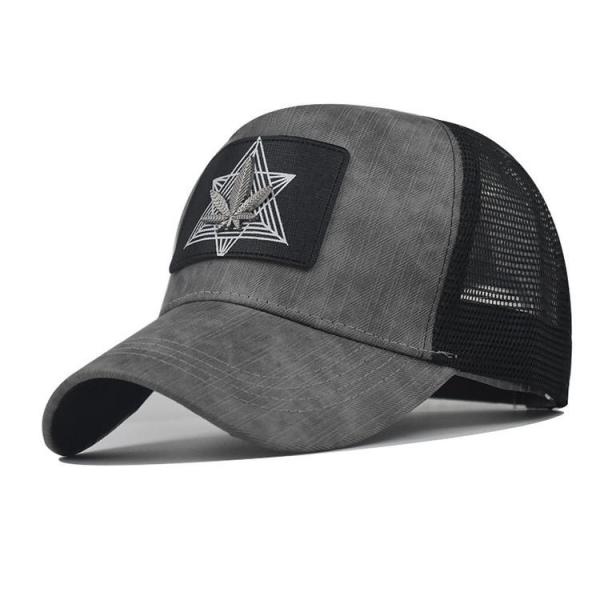 Unisex Custom Embroidered Trucker Hats New Era Mesh Snapback ODM