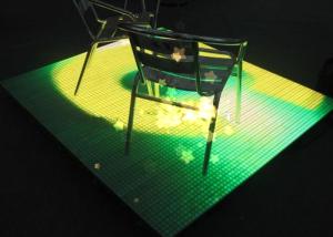 P9mm Floor LED Screen 7000cd/M2 RGBHV Led Video Display Panels