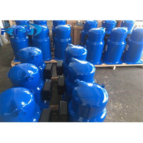 R22 12 HP Refrigerator Screw Type Air Compressor Sm148t4vc For Air Conditioning Freezer