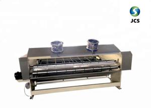 China Automatic Corrugated Carton Making Machine , Waste Stripping Machine With Draught Fan on sale