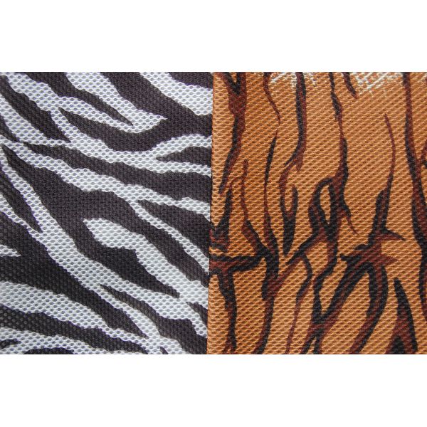 3mm 100 Polyester Mesh Fabric Knitted Breathable Mesh Fabric For Shoes