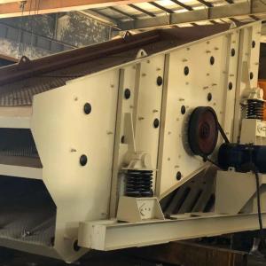 China 200mm Ore Circular Vibrating Screen YKJ Series on sale