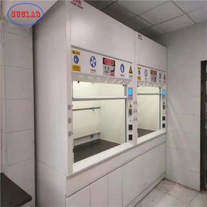 High Efficiency Steel Structure ceramic Worktop Modular Acid Digestion Lab Furniture And Hoods