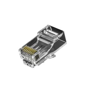 China CAT7 Shielded RJ45 Connectors + Ferrite Clip Kits - Industrial Two-Piece Design on sale