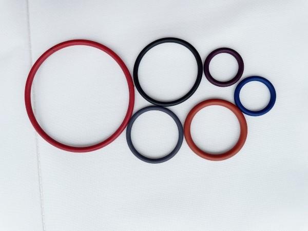 Quality Non Toxicity PTFE Sealing Rings Climate Resistance Easier Installation for sale
