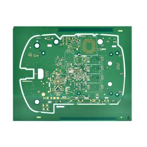 Buy cheap Car DVD Player 2 Layers PCB 0.2 To 8.0mm HASL 1.6mm product