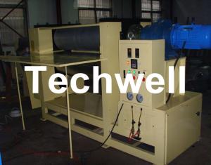 China PVC / WPC / Wooden Embossing Machine With Embossing Speed 0.5-15m/min, Frequency Control on sale