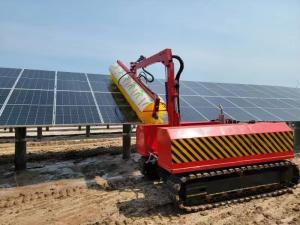 China ODM Cleaning Equipment Machines Crawler Solar Panel Cleaning Machine on sale