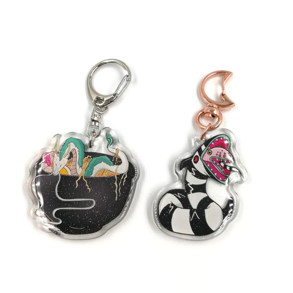 Quality Make your own design custom printed acrylic keychain/ custom printed acrylic charms for sale